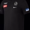 AFL 2023 Polo - Collingwood Magpies - Mens - NIKE