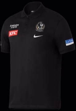 AFL 2023 Polo - Collingwood Magpies - Mens - NIKE