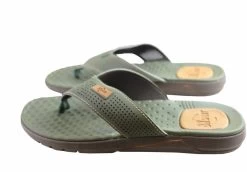 BR Sport Congo Mens Comfort Cushioned Thongs Sandals Made In Brazil - Green 10 BR Sport Congo Mens Comfort Cushioned Thongs Sandals Made In Brazil - Green -Fashion Menswear Shop a74e57729a3e9907663a46e500e751b2