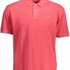 Gant Pink Cotton Polo Shirt