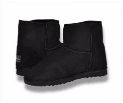 Merino Craft Mini America UGG - Black