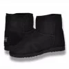 Merino Craft Mini America UGG - Black