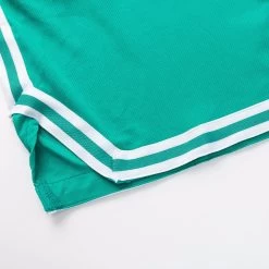 Mens Striped Basketball Shorts Quick Dry Running Sports Team Athletic Gym Jersey - Green -Fashion Menswear Shop a8caf2672d8d10f6cdd03097f1947002