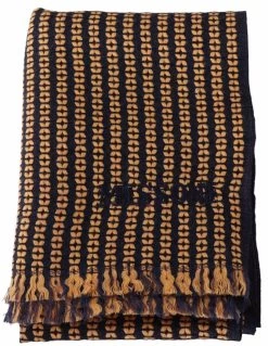 Missoni Orange 100% Wool Patterned Unisex Neck Wrap Shawl Scarf -Fashion Menswear Shop a9ed58e46c8fe7f43015efd1cf504071