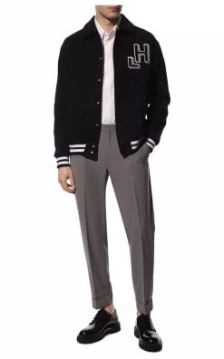 Hinnominate Black Polyester Jacket -Fashion Menswear Shop a9f7a9ece1c78e90862b9c72c6001050