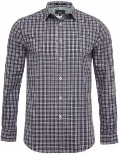 Oxford Men's Kenton Luxury Shirt - Green/Grey 8 Oxford Men's Kenton Luxury Shirt - Green/Grey -Fashion Menswear Shop aa30f9b397b7bdab7dd8b4ebd6465c57