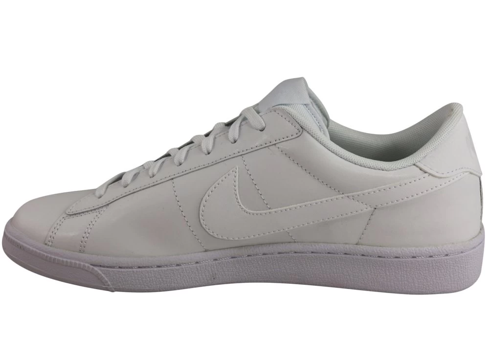 Nike Mens Classic CS Leather Lace Up Casual Shoes - White 2 Nike Mens Classic CS Leather Lace Up Casual Shoes - White - Image 2