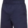 3 X Mens Hard Yakka Elastic Waist Short Navy Cotton Work Wear