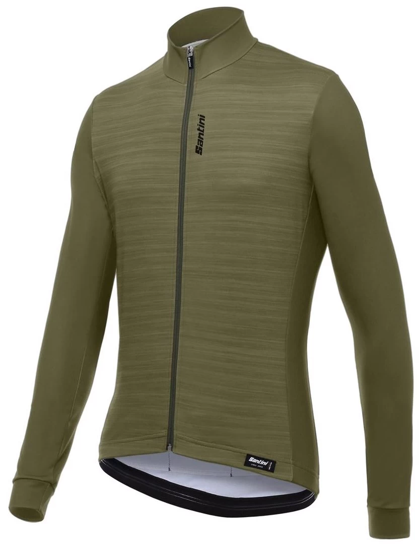 Santini Classe L/S Jersey - Orange 3 Santini Classe L/S Jersey - Orange - Image 3