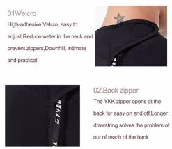 Men Wetsuit 3mm Neoprene Scuba Diving Snorkeling Surfing Swimming Cold Water Wetsuit-WS19495-Black -Fashion Menswear Shop ab77e2c91239c37d4f0c4afd6aed2f5c