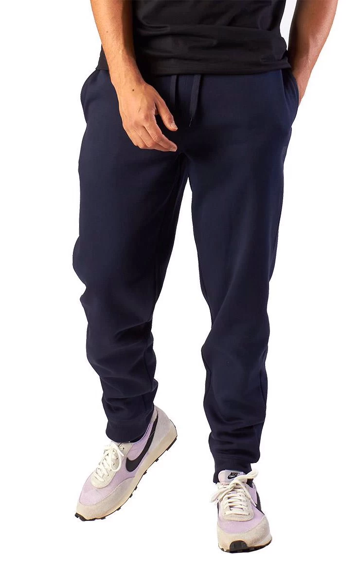 Russell Athletic Core Cuff Trackpants 4 Navy Mens 2 Russell Athletic Core Cuff Trackpants 4 Navy Mens - Image 2