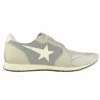 Golden Goose Gray Leather Sneaker