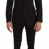 Dolce & Gabbana Dolce Gabbana Brown Wool Crystal Bee Slim Fit MARTINI