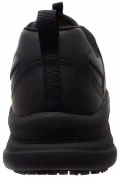 Skechers Mens D Lux Walker SR Splendal Work Leather Wide Shoes - Black -Fashion Menswear Shop ac12c74e73123acfcde23150c3e7ebaf