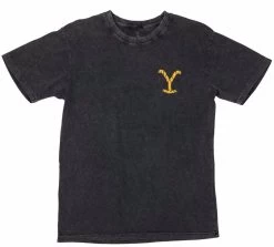 Yellowstone Dutton Ranch Distressed Logo Grey Front And Back T-Shirt 8 Yellowstone Dutton Ranch Distressed Logo Grey Front And Back T-Shirt -Fashion Menswear Shop acd8e2f2b425fa415c793db02f5bf3cd