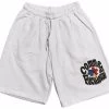 Comme Des Fuckdown White Cotton Short