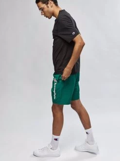 Champion Script Short Sleeve Tee Mens -Fashion Menswear Shop acdbd0971af759197525f8b8c6833959