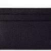 Neil Barrett Black Leather Wallet
