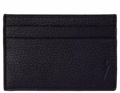 Neil Barrett Black Leather Wallet