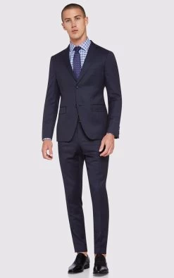 Oxford Men's Byron Wool Suit Jacket - Gunmetal -Fashion Menswear Shop ad70876bf89e61b3f2f96154f25ef98d