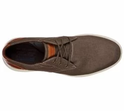 Mens Skechers Darlow - Remego Chocolate Casual Dress Shoe -Fashion Menswear Shop ae61bb121213500844844a4299c8a955