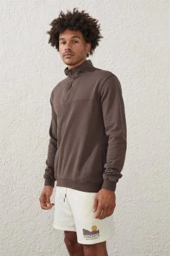 Cotton On Active Graphic Fleece Short Yellow