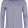 Oxford Men's Trafalgar Cutaway Collar Shirt - Navy