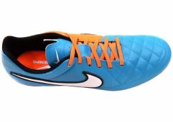 Nike Mens Tiempo Genio II Leather FG Football/Soccer Boots - Blue -Fashion Menswear Shop aef5ce8b7662c973d29cc8b13f69e26f