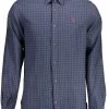 U.S. POLO ASSN. Blue Cotton Shirt