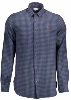 U.S. POLO ASSN. Blue Cotton Shirt