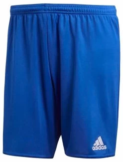 2 X Adidas Mens Parma 16 Blue Football/Soccer Athletic Shorts