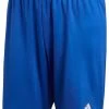 3 X Adidas Mens Parma 16 Blue Football/Soccer Athletic Shorts