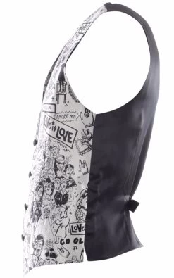 Dolce & Gabbana Men's Waistcoat White -Fashion Menswear Shop af7d8e43ba4aa95609ad4f55aa0004f1