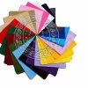 10 X Paisley Bandana 100% Cotton Head Neck Scarf Assorted Colours