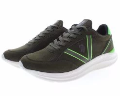U.S. POLO ASSN. Green Polyester Sneaker -Fashion Menswear Shop afd3984530507c8d3ba26709e4d3543d