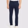 Oxford Men's Luka Stretch Organic Cotton Pants - Classic Blue