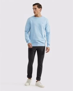 Oxford Men's Luka Stretch Casual Organic Cotton Pants - Gunmetal 10 Oxford Men's Luka Stretch Casual Organic Cotton Pants - Gunmetal -Fashion Menswear Shop b1a9c34b26d57fb27a7561ec1240ed44