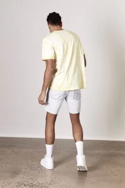 Factorie Slim Cut Denim Short Blue -Fashion Menswear Shop b23b4aa0987a4861b7489a08dd990eb0