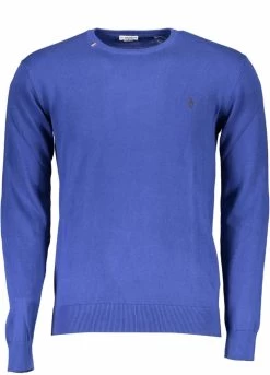 U.S. POLO ASSN. Blue Cotton Sweater