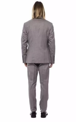 Billionaire Italian Couture Gray Wool Suit -Fashion Menswear Shop b2f9ce674138d5269efd4f8f40fda064