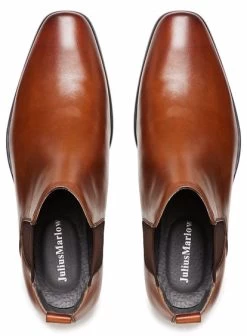 Julius Marlow Men's Kick Chelsea Work Leather Boots Shoes - Cognac 12 Julius Marlow Men's Kick Chelsea Work Leather Boots Shoes - Cognac -Fashion Menswear Shop b35eaea56329e7cf8bbb4ec0c05ba7ac