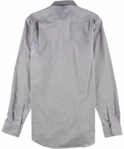 Ryan Seacrest Mens Slim-Fit Button Up Dress Shirt, Blue -Fashion Menswear Shop b3855c08cd67ac21e6c6184dc6daaa3a