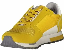 Napapijri Yellow Polyester Sneaker -Fashion Menswear Shop b3a179bd1540e3861ab1282d763d8cd0