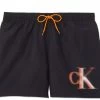 Calvin Klein KM0KM00800 BEH Swimwear For Men Black