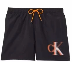 Calvin Klein KM0KM00800 BEH Swimwear For Men Black