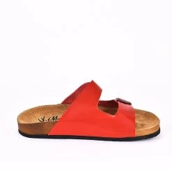 Moosefield Men's Arizona Leather Sandals - Red 7 Moosefield Men's Arizona Leather Sandals - Red -Fashion Menswear Shop b3f533db4f10e09474d9b335f156f10b