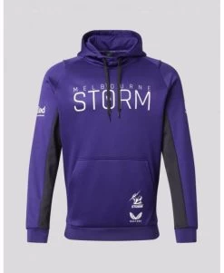 CASTORE NRL 2023 Travel Hoodie - Melbourne Storm - Mens