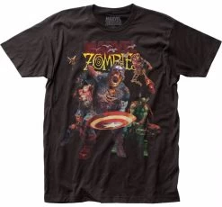 Marvel Zombies Comic Zombie Avengers T-Shirt