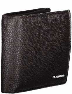 La Martina Brown Leather Wallet -Fashion Menswear Shop b55fb79e483d2b72da8f7f07f3343eda