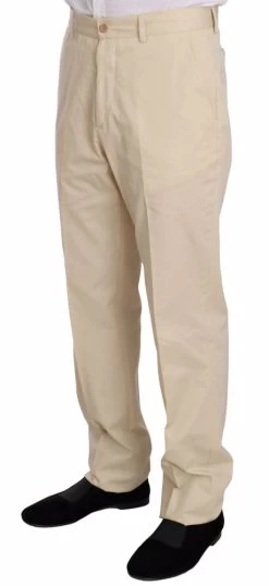 Romeo Gigli Two Piece 3 Button Beige Cotton Solid Suit 15 Romeo Gigli Two Piece 3 Button Beige Cotton Solid Suit -Fashion Menswear Shop b5665a9ffef1c997ed9f5911969ef6d8